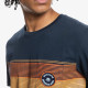 Quiksilver Ανδρική κοντομάνικη μπλούζα New Stripes - T-Shirt for Men